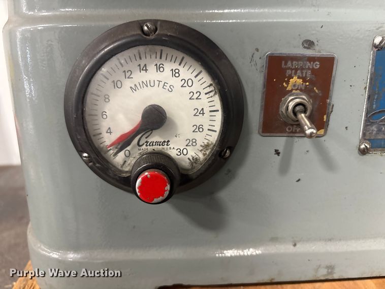 image for item EH7509 Lapmaster 15 polishing machine