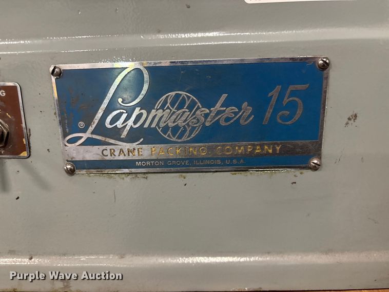 image for item EH7509 Lapmaster 15 polishing machine