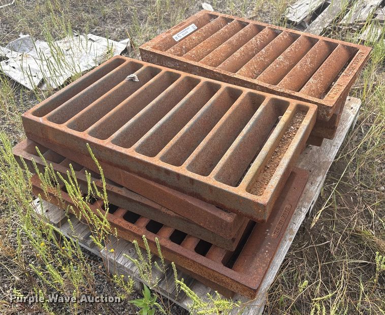 image for item EH7519 Deeter Foundry storm Grates