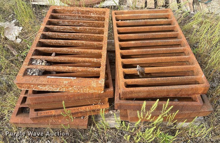 image for item EH7519 Deeter Foundry storm Grates