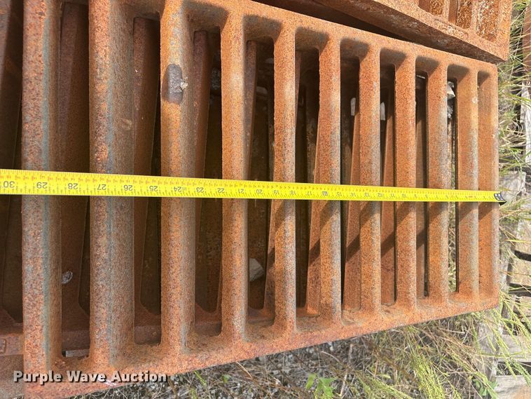 image for item EH7519 Deeter Foundry storm Grates