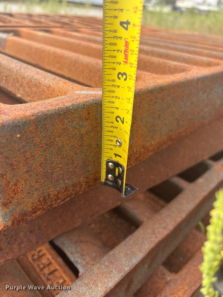 image for item EH7519 Deeter Foundry storm Grates