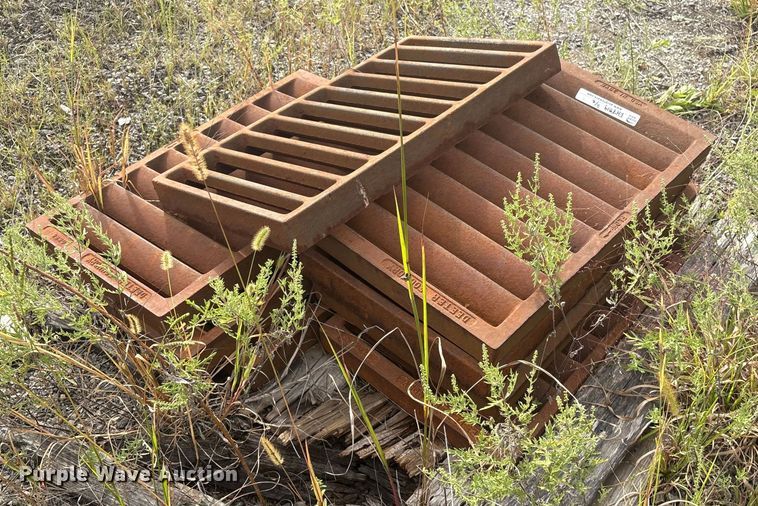 image for item EH7519 Deeter Foundry storm Grates