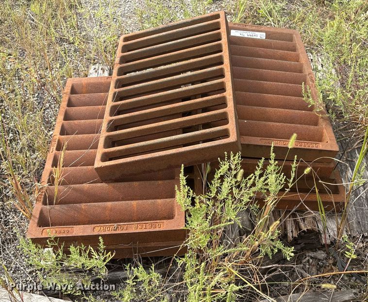 image for item EH7519 Deeter Foundry storm Grates