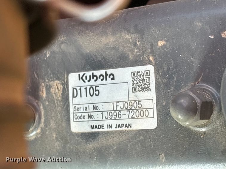 image for item EH7523 Jacobsen Turfcat lawn mower