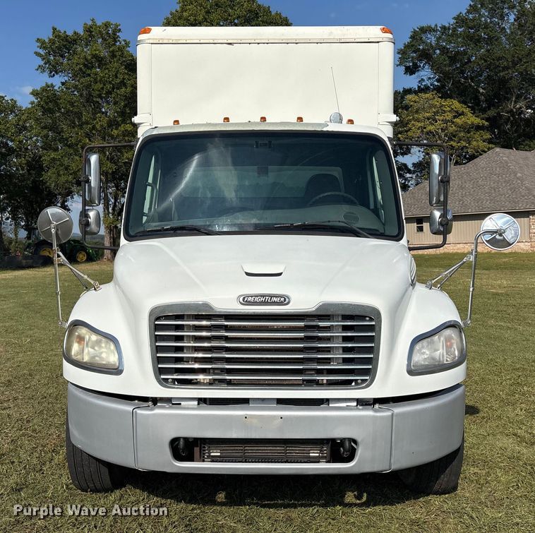 image for item EH7524 2007 Freightliner Business Class M2 refrigerated truck
