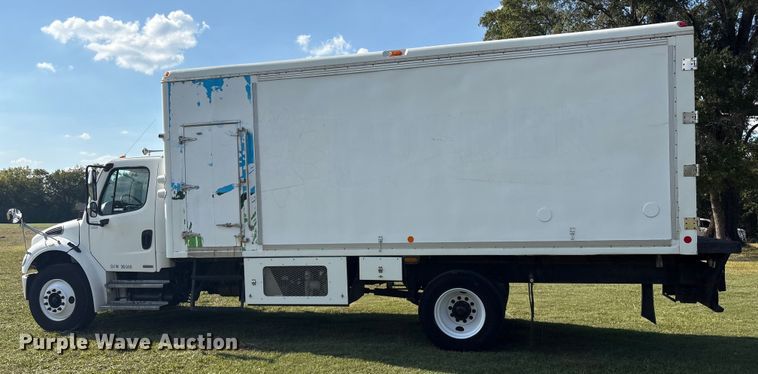 image for item EH7524 2007 Freightliner Business Class M2 refrigerated truck