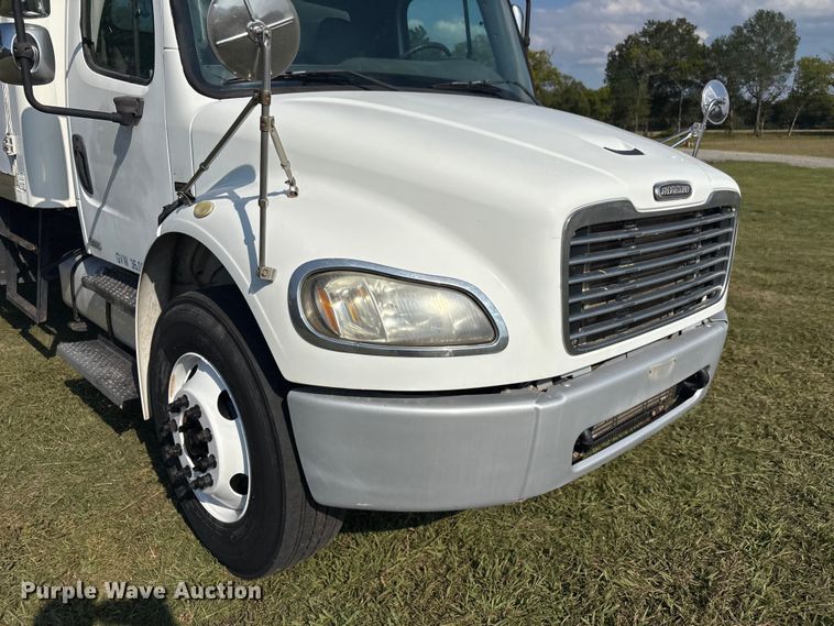 image for item EH7524 2007 Freightliner Business Class M2 refrigerated truck