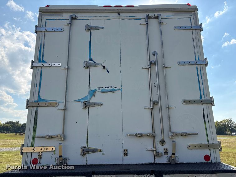 image for item EH7524 2007 Freightliner Business Class M2 refrigerated truck
