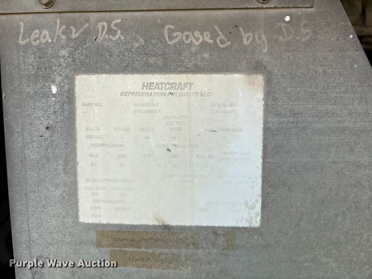 image for item EH7524 2007 Freightliner Business Class M2 refrigerated truck