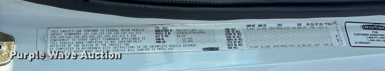 image for item EH7524 2007 Freightliner Business Class M2 refrigerated truck