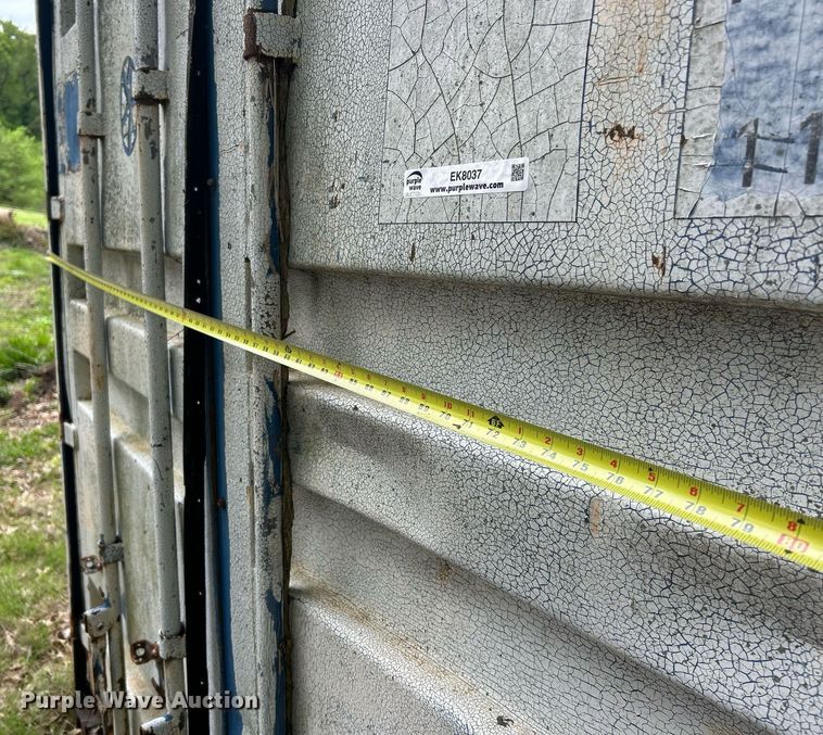 image for item EK8037 Shipping container