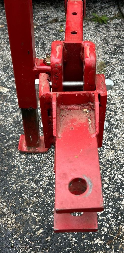 image for item EK8038 Agrimetal Collector 4420 leaf vacuum