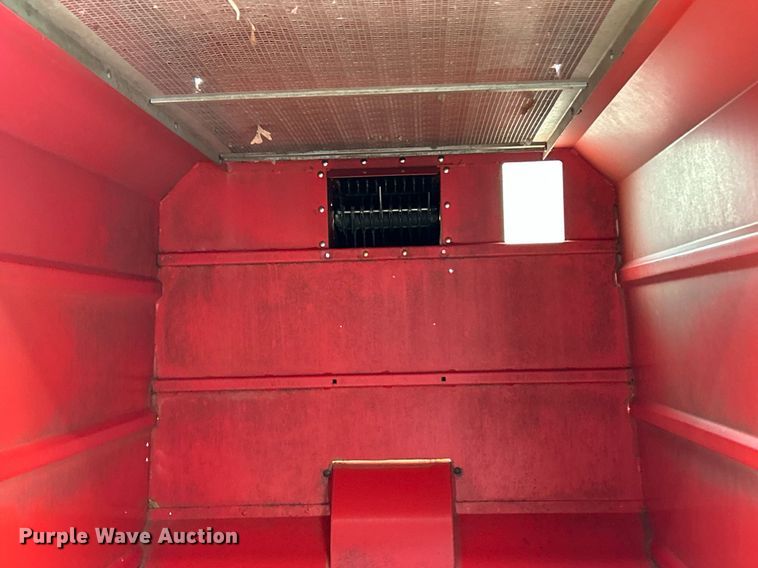 image for item EK8038 Agrimetal Collector 4420 leaf vacuum