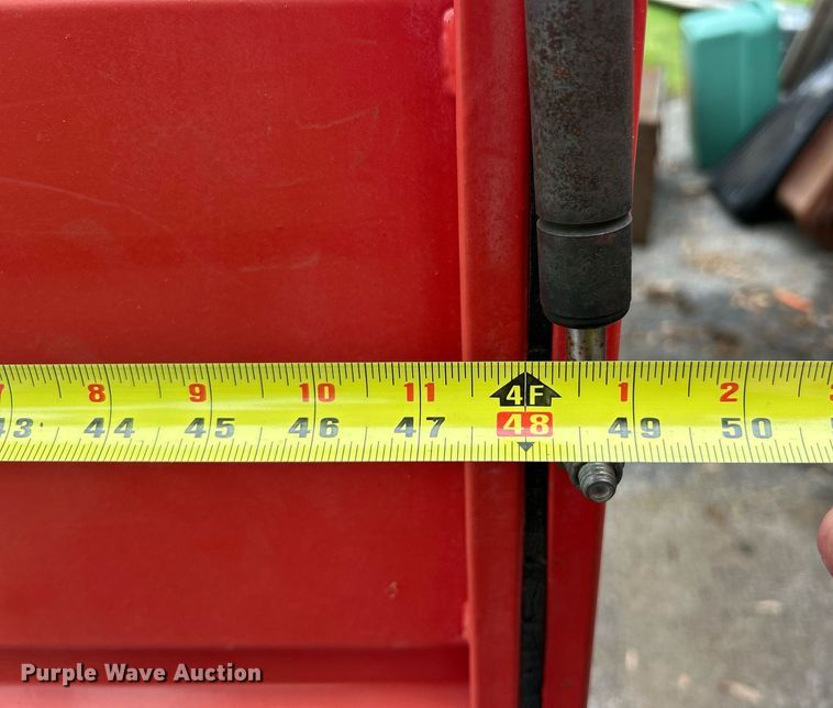 image for item EK8038 Agrimetal Collector 4420 leaf vacuum