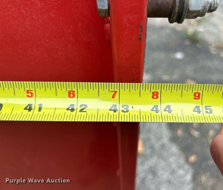 image for item EK8038 Agrimetal Collector 4420 leaf vacuum