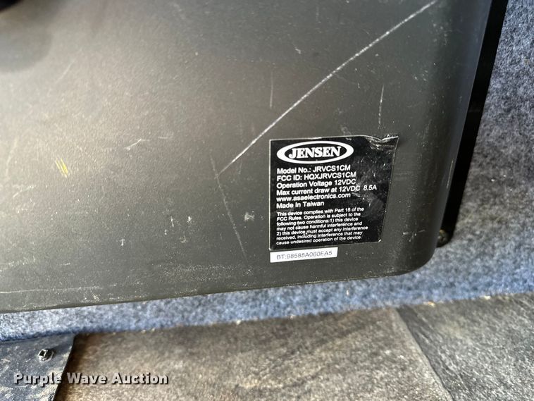 image for item EL5493 2017 Keystone Fuzion Chrome toy hauler camper