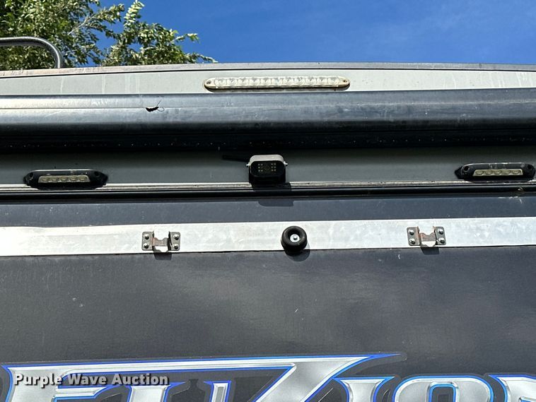 image for item EL5493 2017 Keystone Fuzion Chrome toy hauler camper