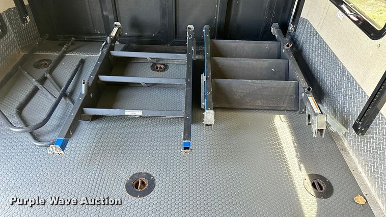 image for item EL5493 2017 Keystone Fuzion Chrome toy hauler camper