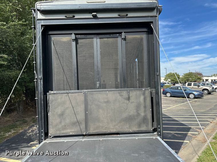 image for item EL5493 2017 Keystone Fuzion Chrome toy hauler camper