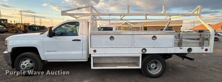 image for item EL6101 2017 Chevrolet Silverado 3500HD utility bed pickup truck