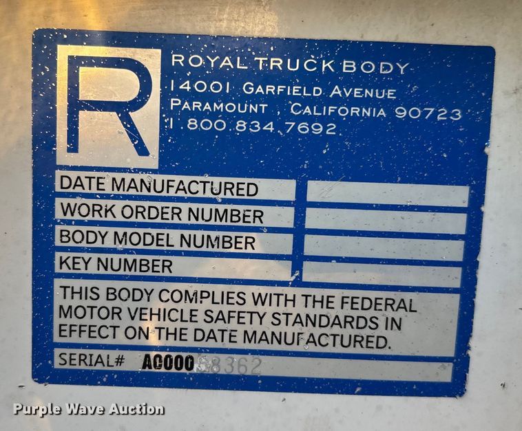 image for item EL6101 2017 Chevrolet Silverado 3500HD utility bed pickup truck