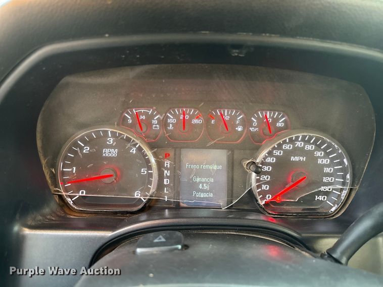 image for item EL6101 2017 Chevrolet Silverado 3500HD utility bed pickup truck