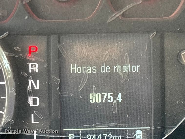 image for item EL6101 2017 Chevrolet Silverado 3500HD utility bed pickup truck