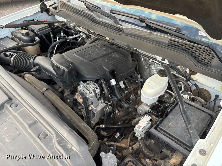 image for item EL6101 2017 Chevrolet Silverado 3500HD utility bed pickup truck