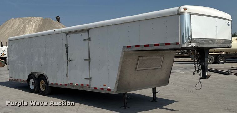 image for item EM2349 2017 MTI MTGN8.5/32TA4 enclosed cargo trailer