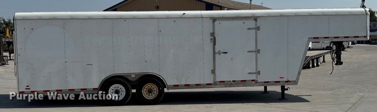 image for item EM2349 2017 MTI MTGN8.5/32TA4 enclosed cargo trailer
