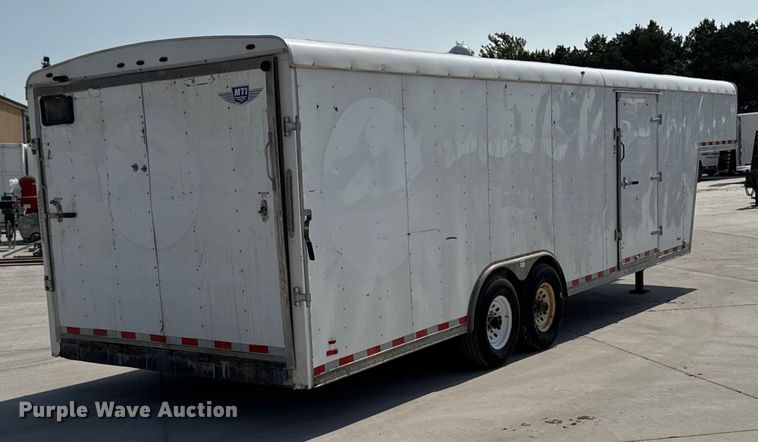 image for item EM2349 2017 MTI MTGN8.5/32TA4 enclosed cargo trailer