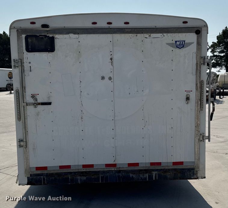 image for item EM2349 2017 MTI MTGN8.5/32TA4 enclosed cargo trailer
