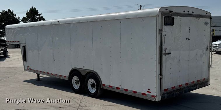 image for item EM2349 2017 MTI MTGN8.5/32TA4 enclosed cargo trailer