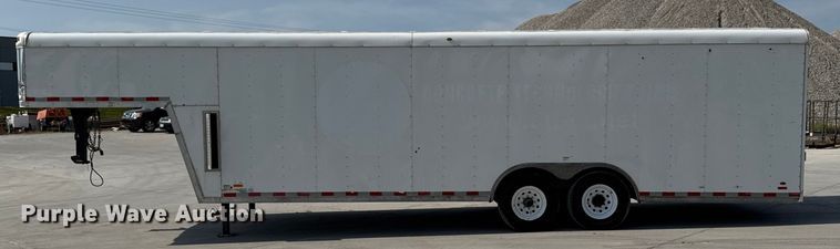 image for item EM2349 2017 MTI MTGN8.5/32TA4 enclosed cargo trailer