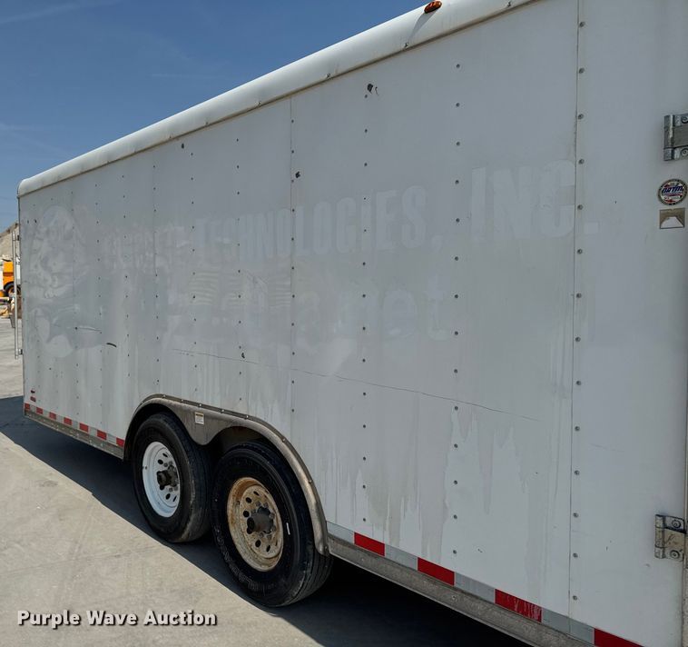 image for item EM2349 2017 MTI MTGN8.5/32TA4 enclosed cargo trailer