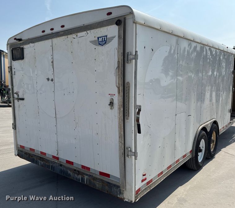 image for item EM2349 2017 MTI MTGN8.5/32TA4 enclosed cargo trailer