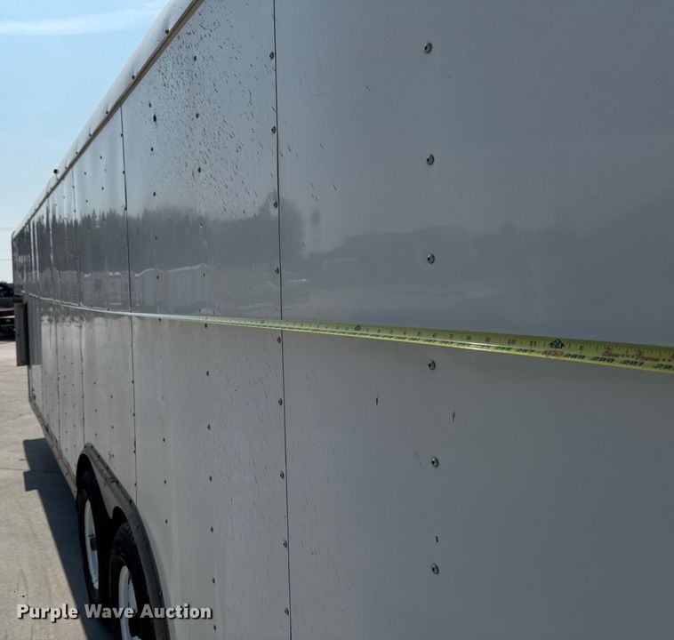 image for item EM2349 2017 MTI MTGN8.5/32TA4 enclosed cargo trailer