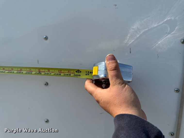 image for item EM2349 2017 MTI MTGN8.5/32TA4 enclosed cargo trailer