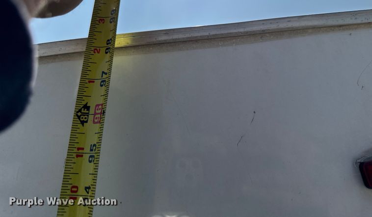 image for item EM2349 2017 MTI MTGN8.5/32TA4 enclosed cargo trailer