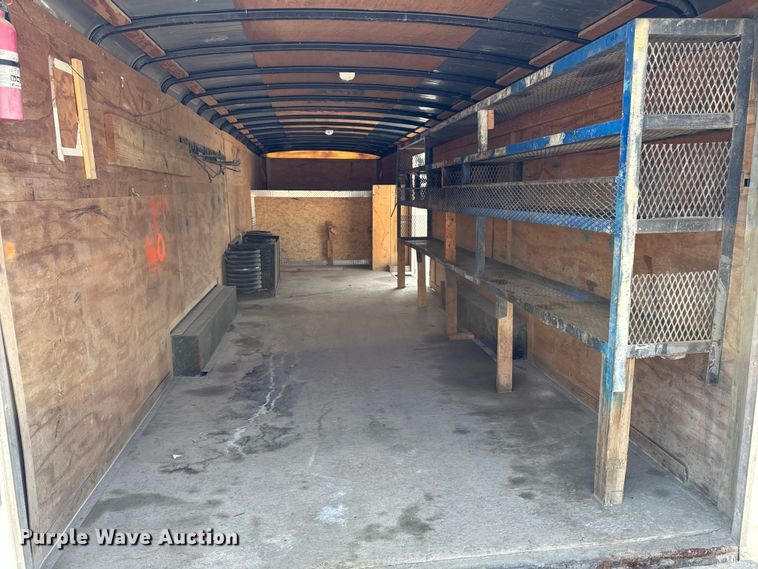 image for item EM2349 2017 MTI MTGN8.5/32TA4 enclosed cargo trailer