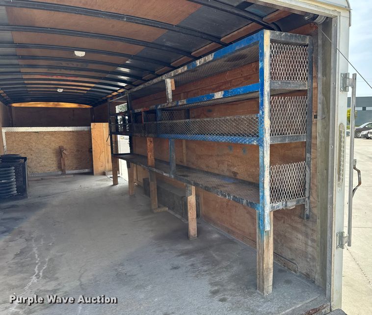 image for item EM2349 2017 MTI MTGN8.5/32TA4 enclosed cargo trailer