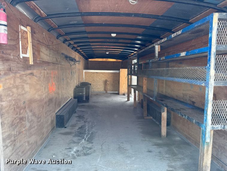 image for item EM2349 2017 MTI MTGN8.5/32TA4 enclosed cargo trailer