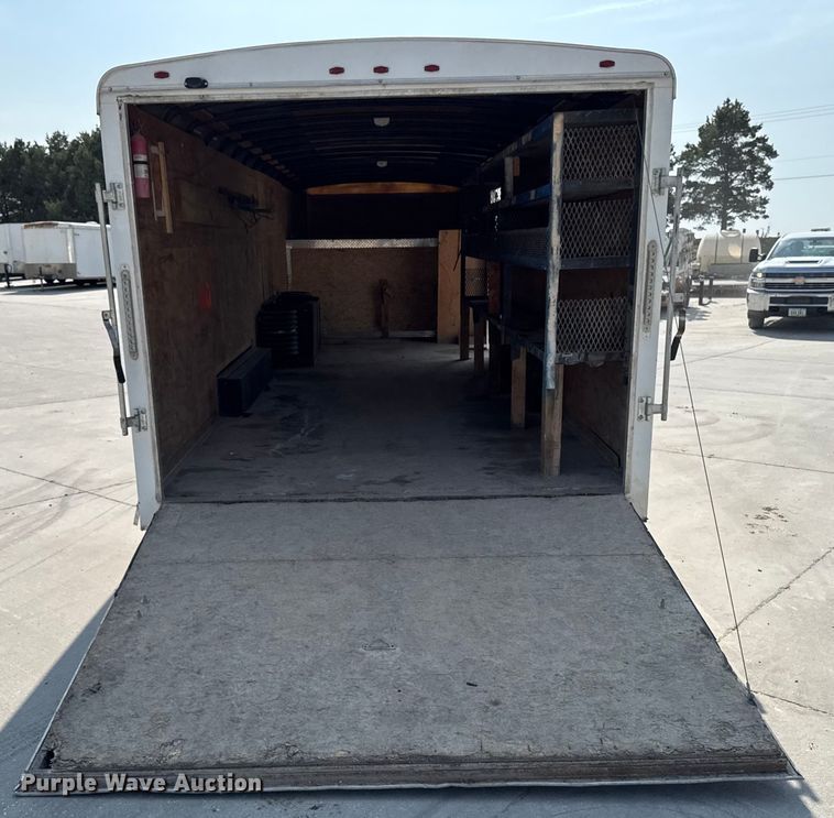 image for item EM2349 2017 MTI MTGN8.5/32TA4 enclosed cargo trailer