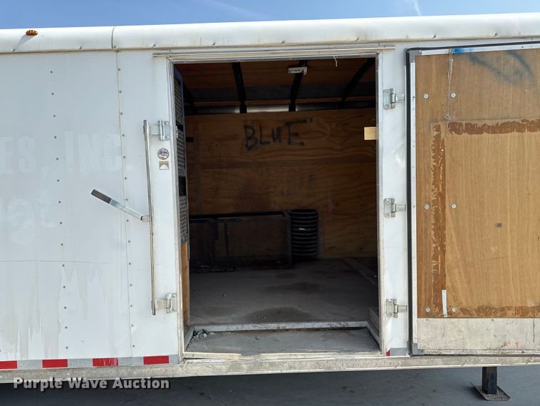 image for item EM2349 2017 MTI MTGN8.5/32TA4 enclosed cargo trailer