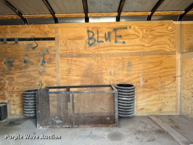 image for item EM2349 2017 MTI MTGN8.5/32TA4 enclosed cargo trailer