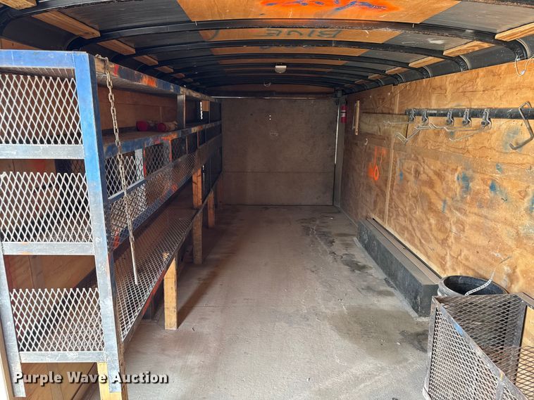 image for item EM2349 2017 MTI MTGN8.5/32TA4 enclosed cargo trailer