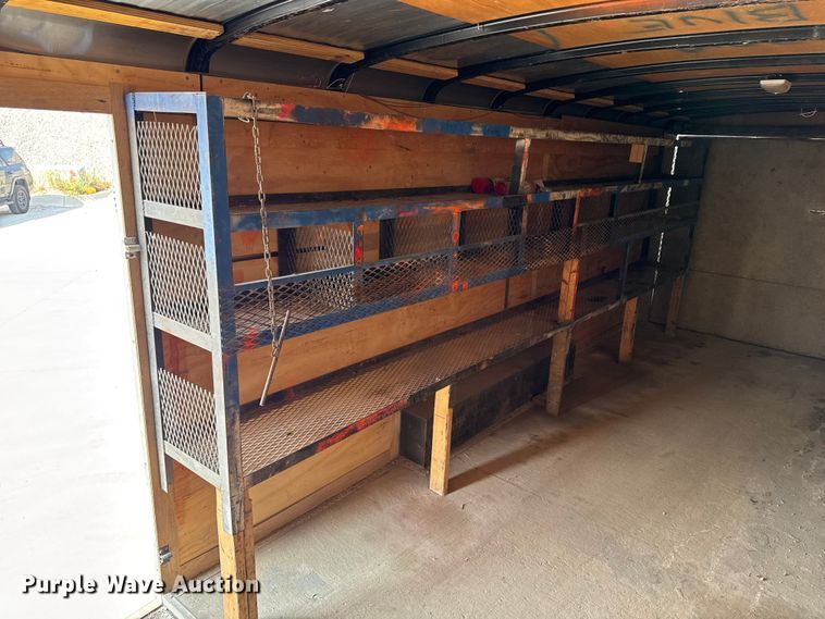 image for item EM2349 2017 MTI MTGN8.5/32TA4 enclosed cargo trailer