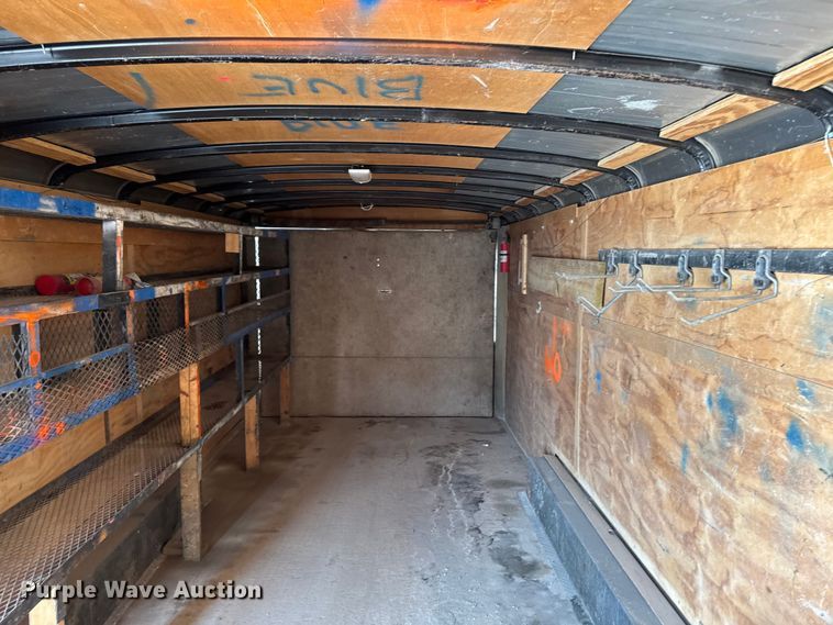 image for item EM2349 2017 MTI MTGN8.5/32TA4 enclosed cargo trailer