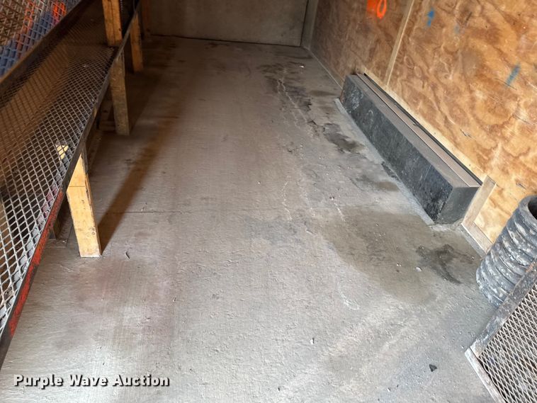 image for item EM2349 2017 MTI MTGN8.5/32TA4 enclosed cargo trailer